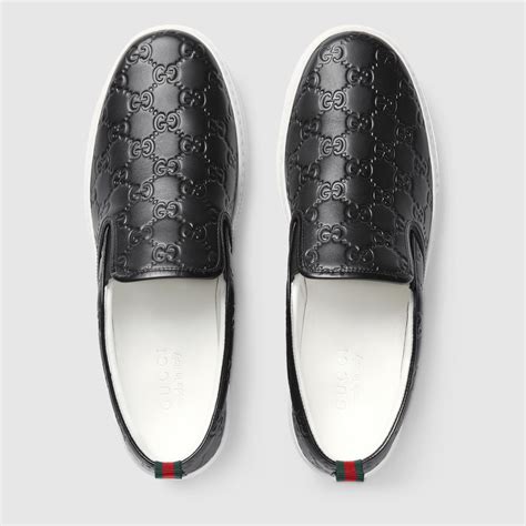 gucci men's slip on shoes|gucci men's shoes for less.